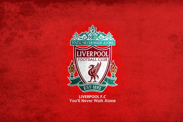 Emblema della squadra di calcio Liverpool