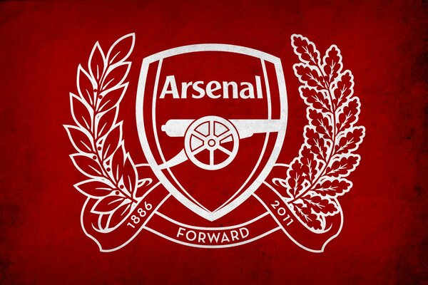 Logotipo del Arsenal, Club de fútbol