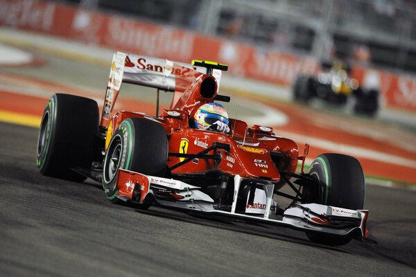 Ferrari Supercar in Formula One