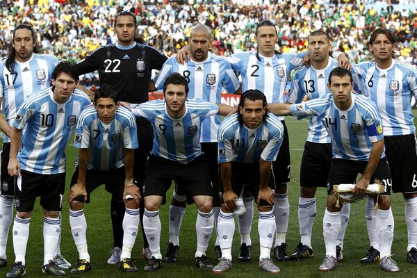 Coupe du monde-équipe d Argentine