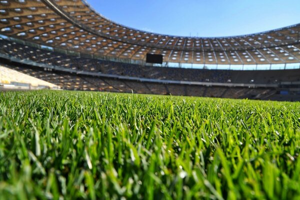 Zdjęcia Kijów Stadion Piłka nożna