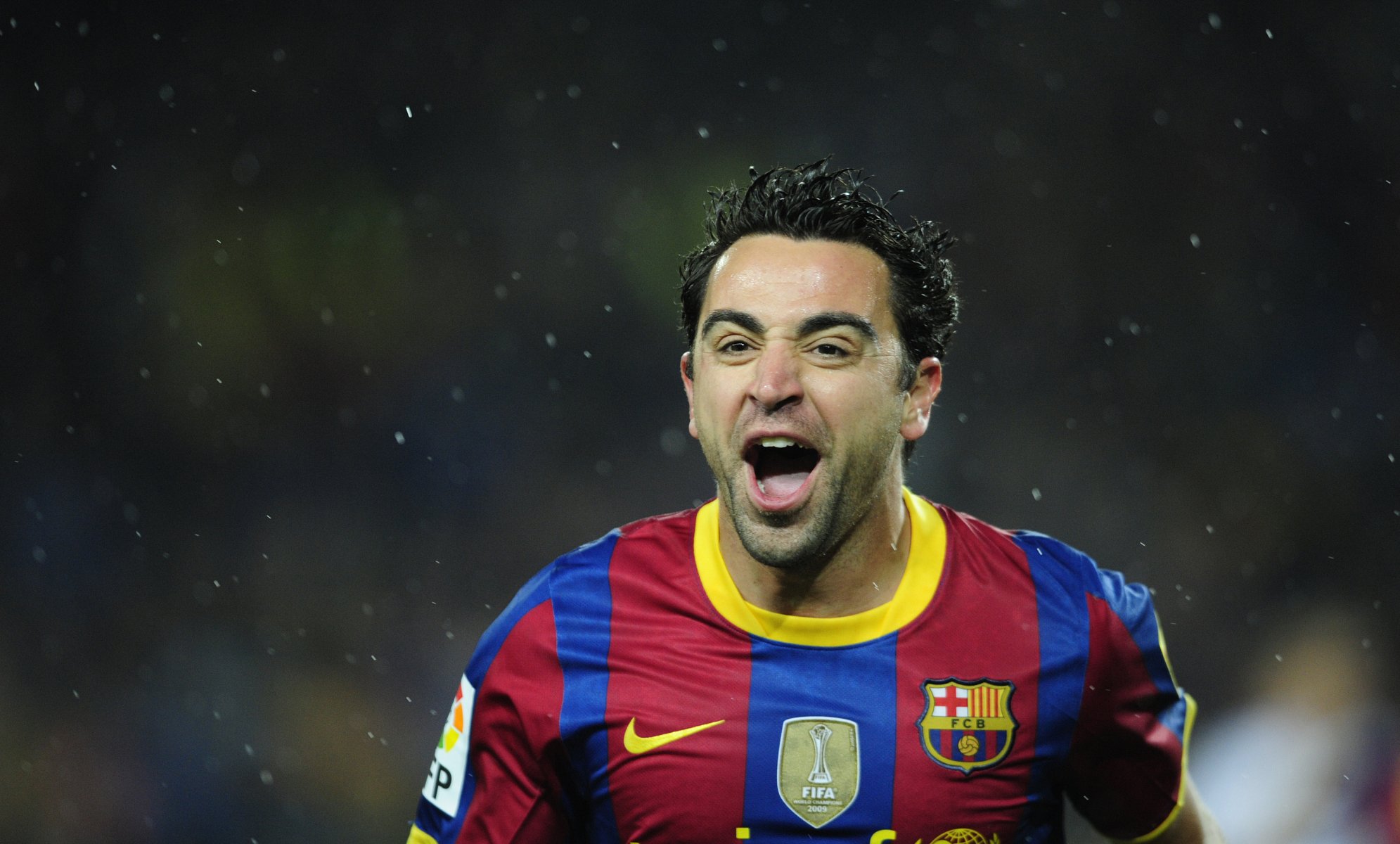 football xavi barcelona