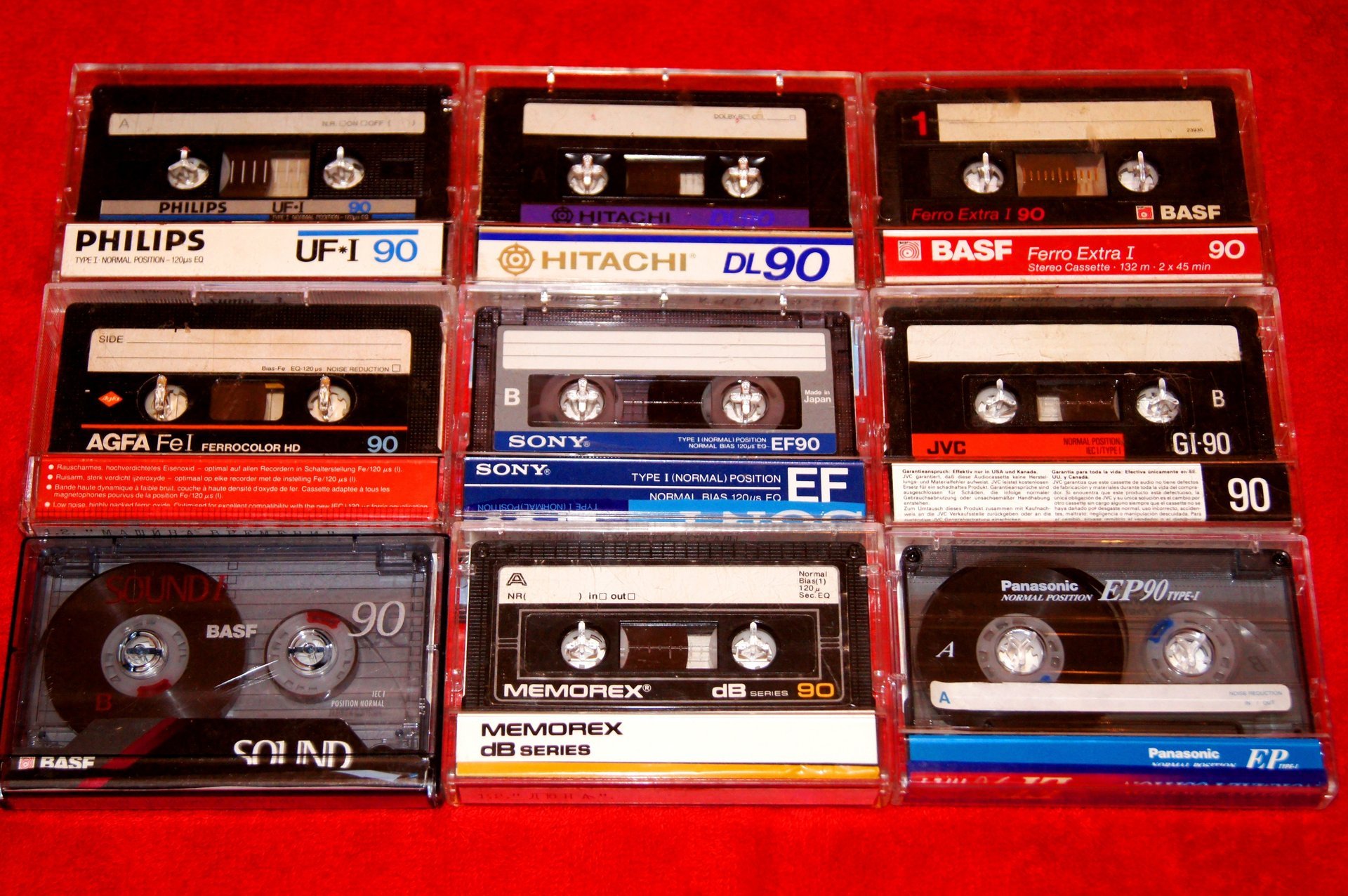 nostalgie cassettes audio mémoire films fond rétro