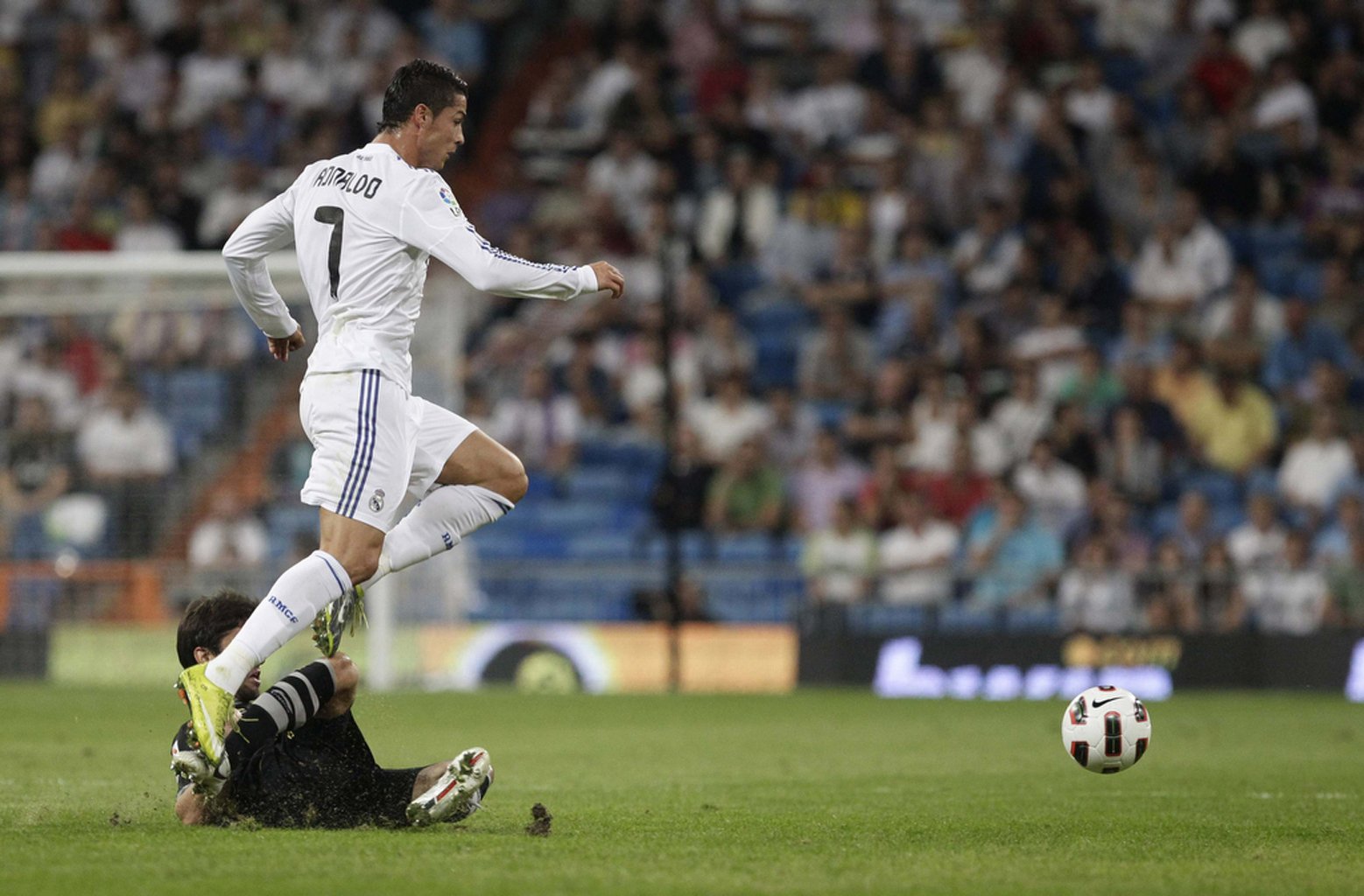 fútbol ronaldo real madrid