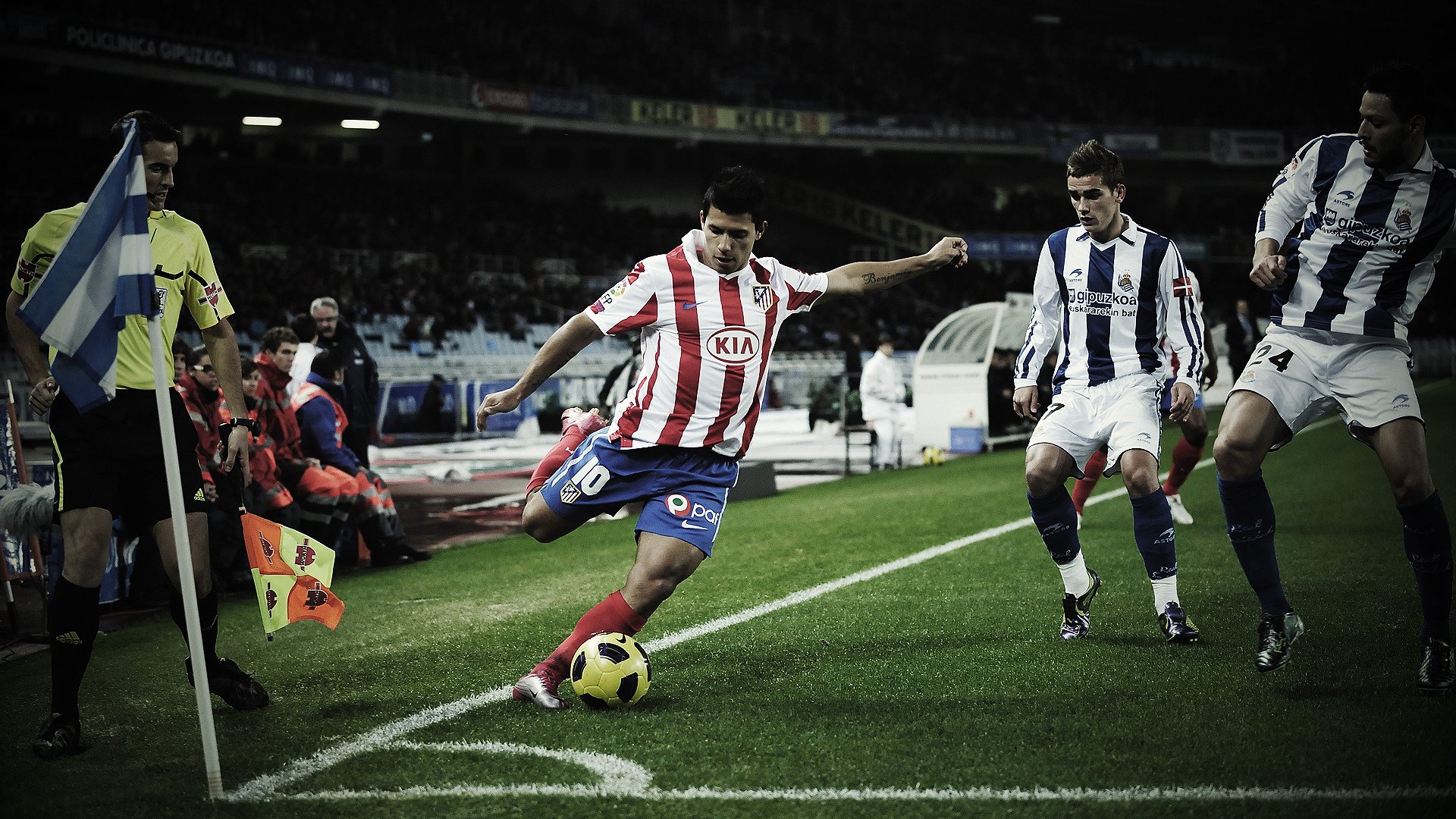 deportes españa equipos clubes jugadores futbolistas estadios pelota hierba gente hombre chicos atlético de madrid atlético de madrid