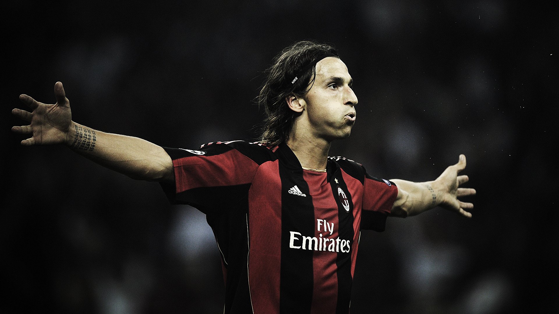 football sports ibrahimovic milan club