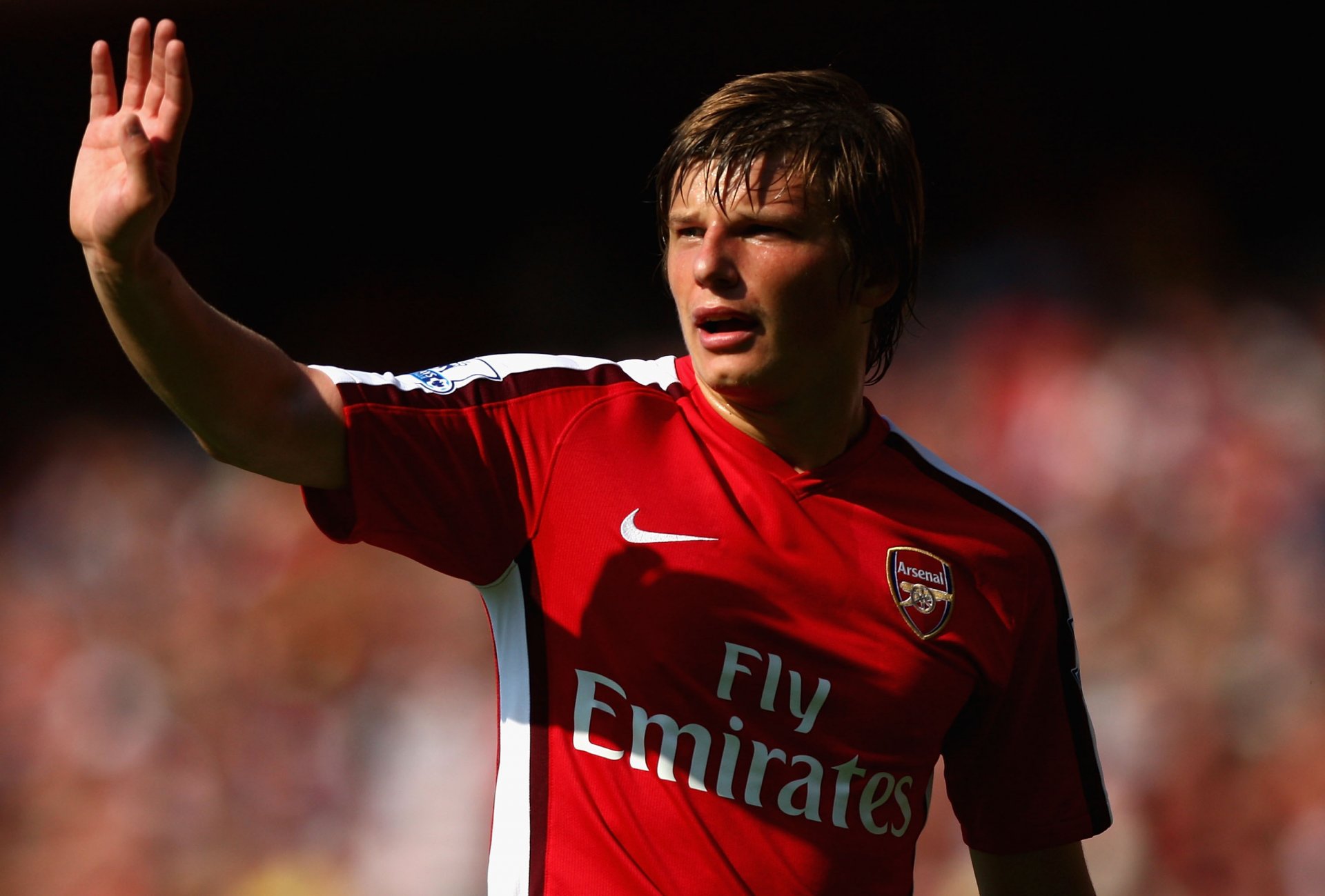 arshavin arsenal fútbol