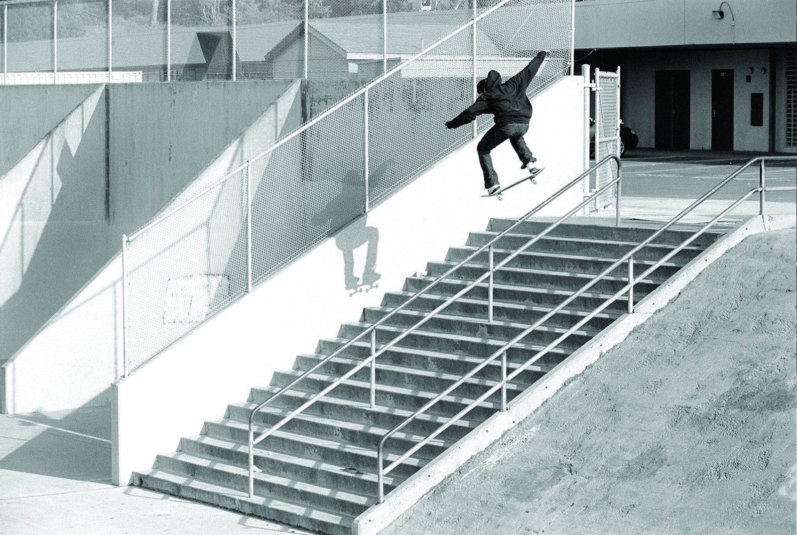 ryan smith skateboarding pirila escalera