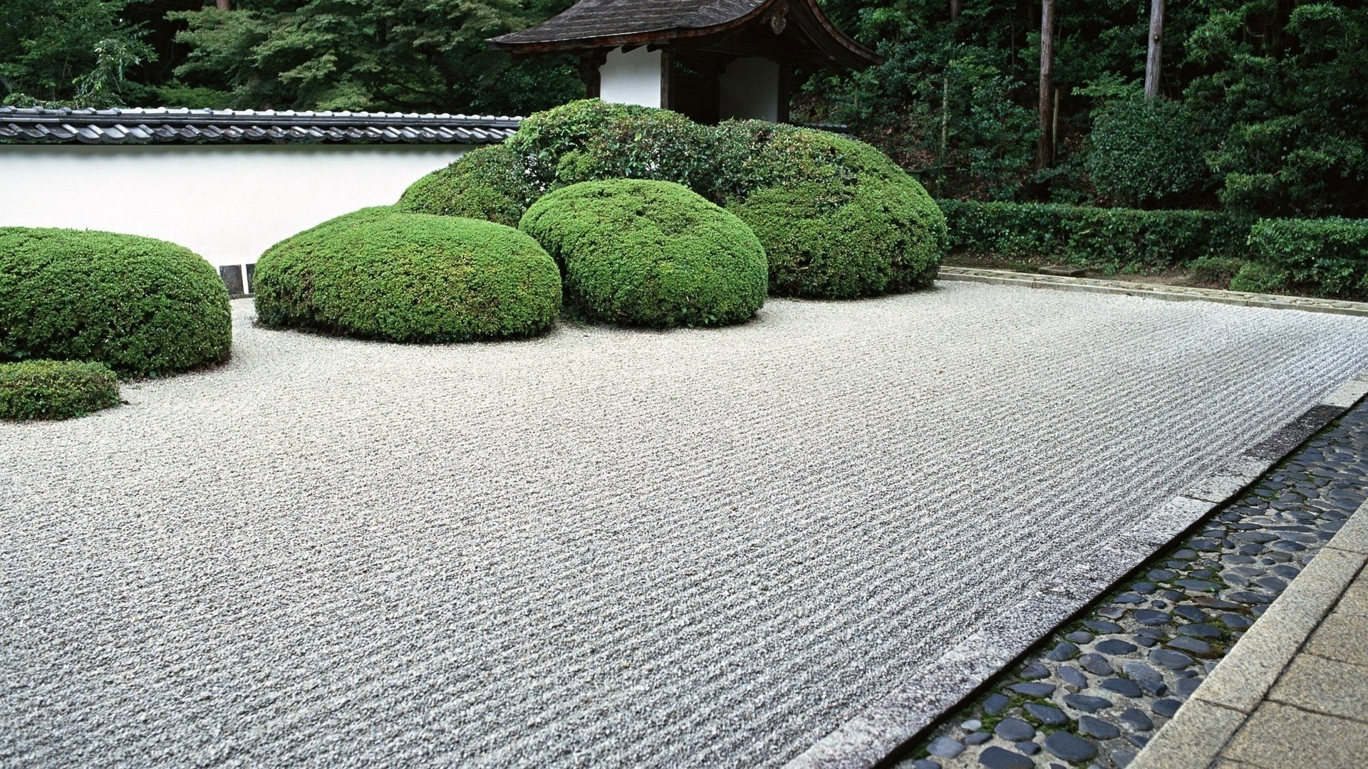 filosofía japón piedras jardín paz