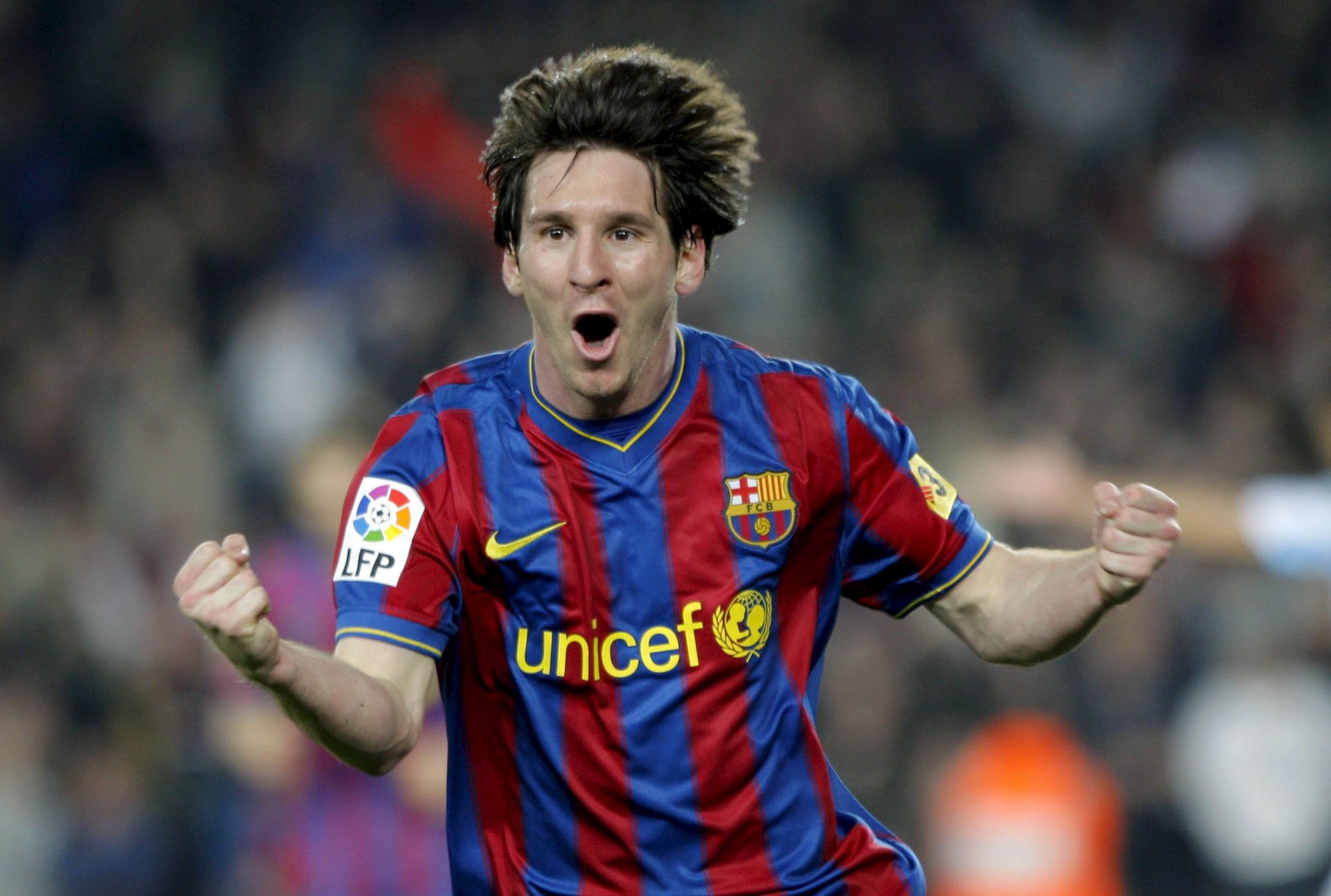 lionel messi footballeur barcelone football fond d écran