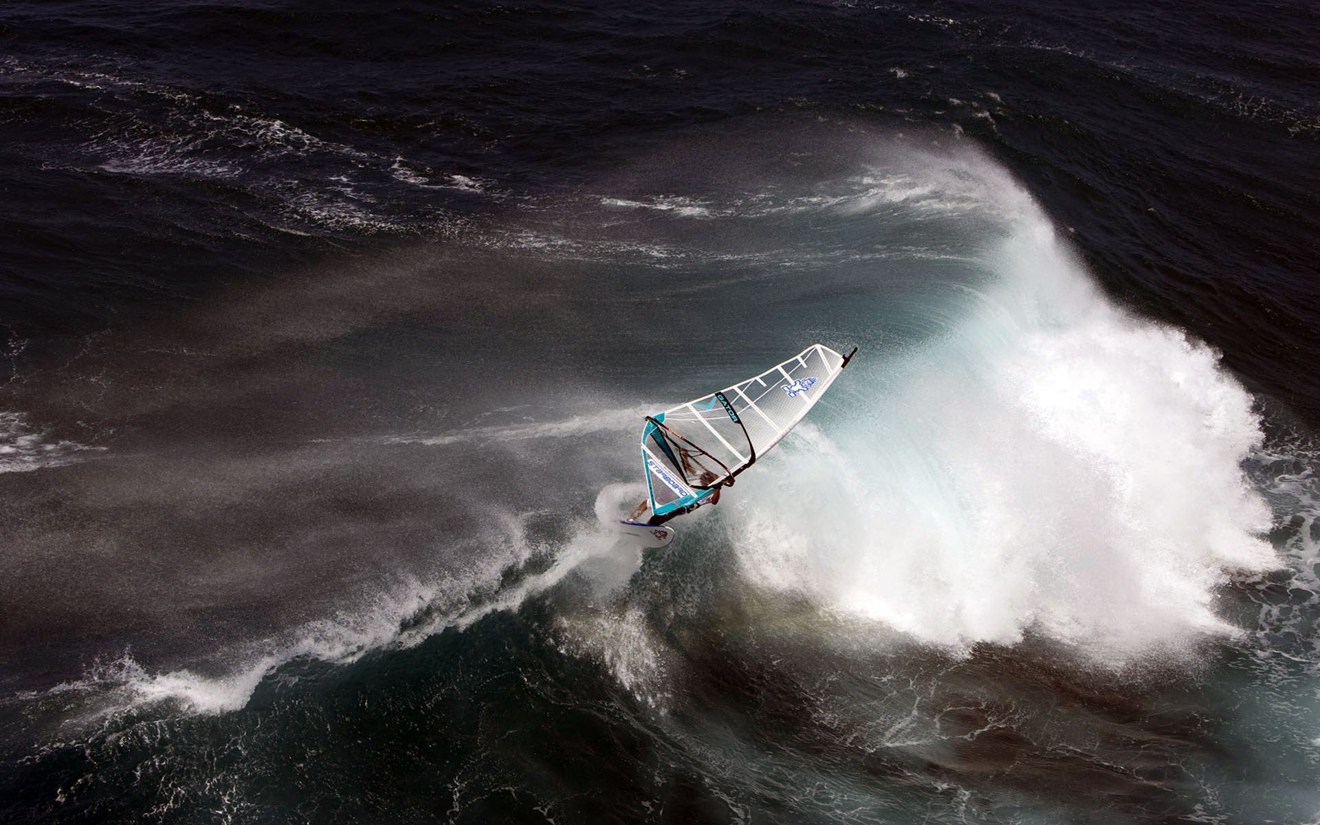 océano olas extremo vela elemento