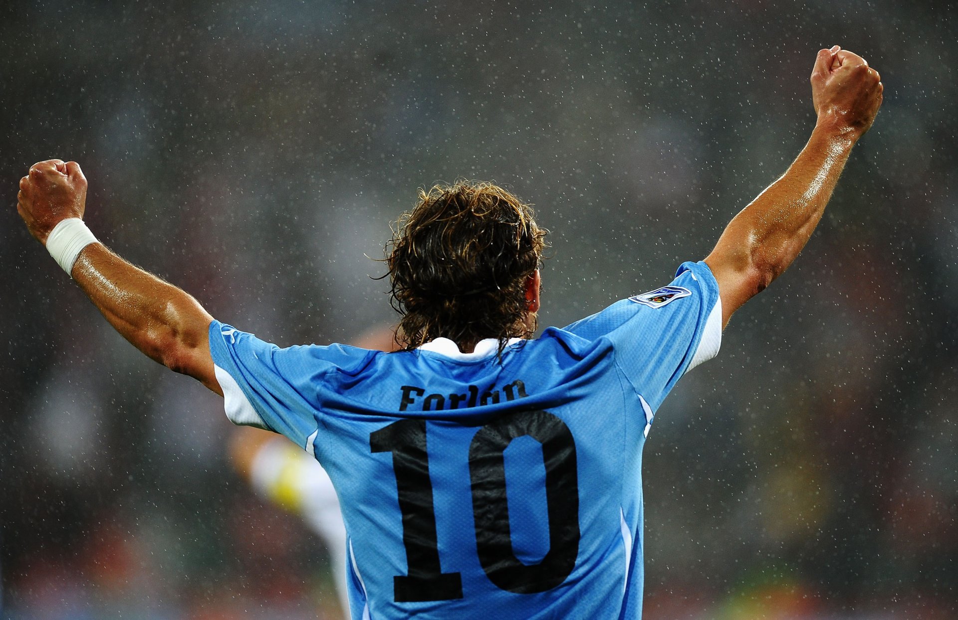 diego forlan football uruguay coupe du monde 2010