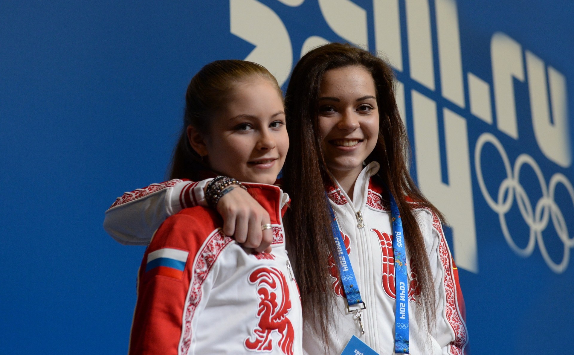 russie sotchi 2014 julia lipnitskaya patinage artistique adelina sotnikova xxii jeux olympiques d hiver