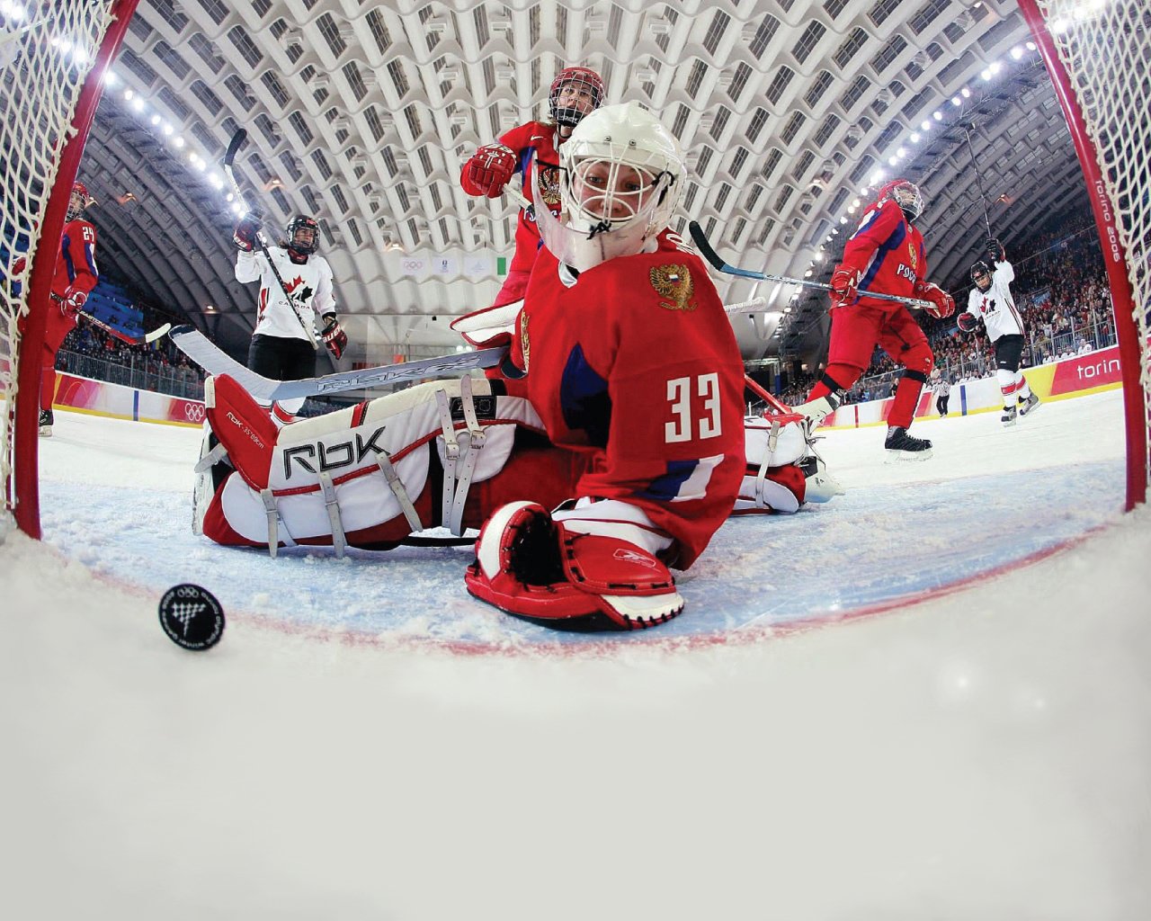 hockey portero rusia canadá hielo vancouver 2010