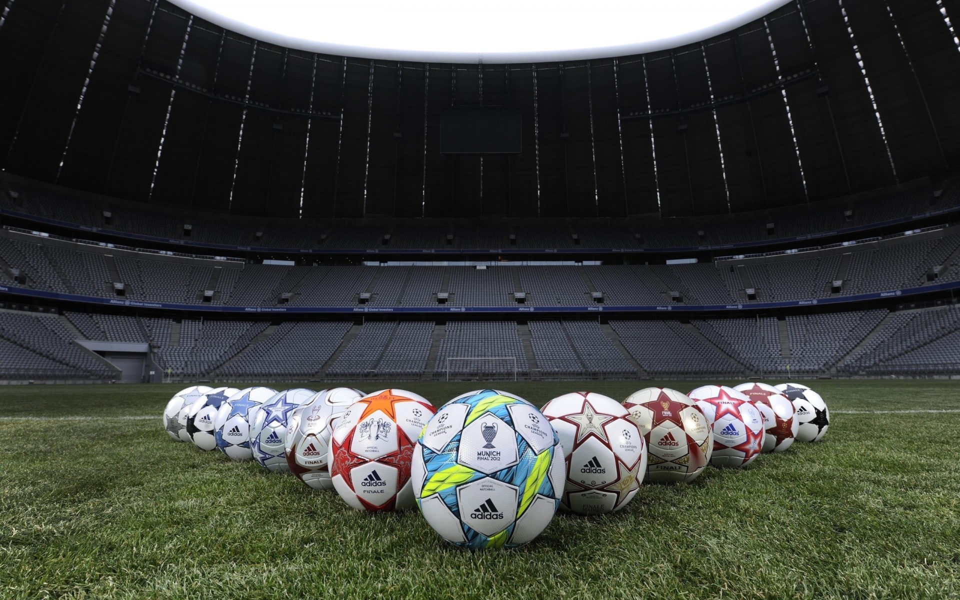 ball cl allianz arena münchen wital fußball