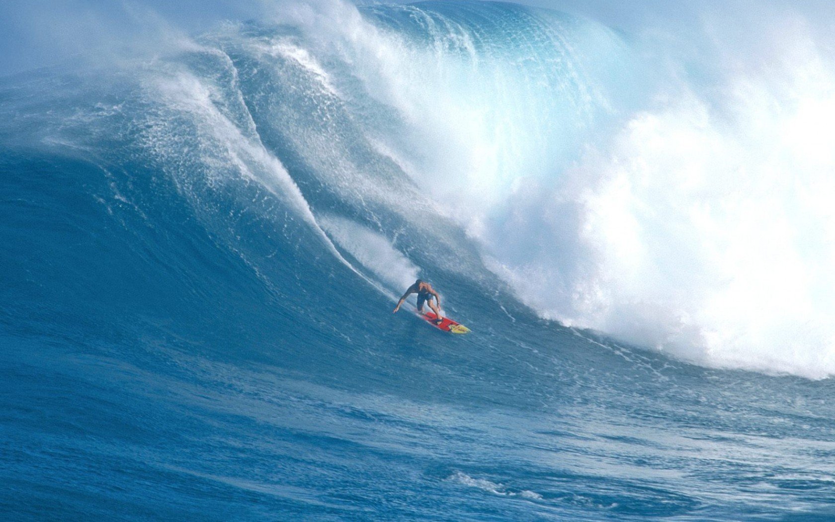 surfer ocean wave