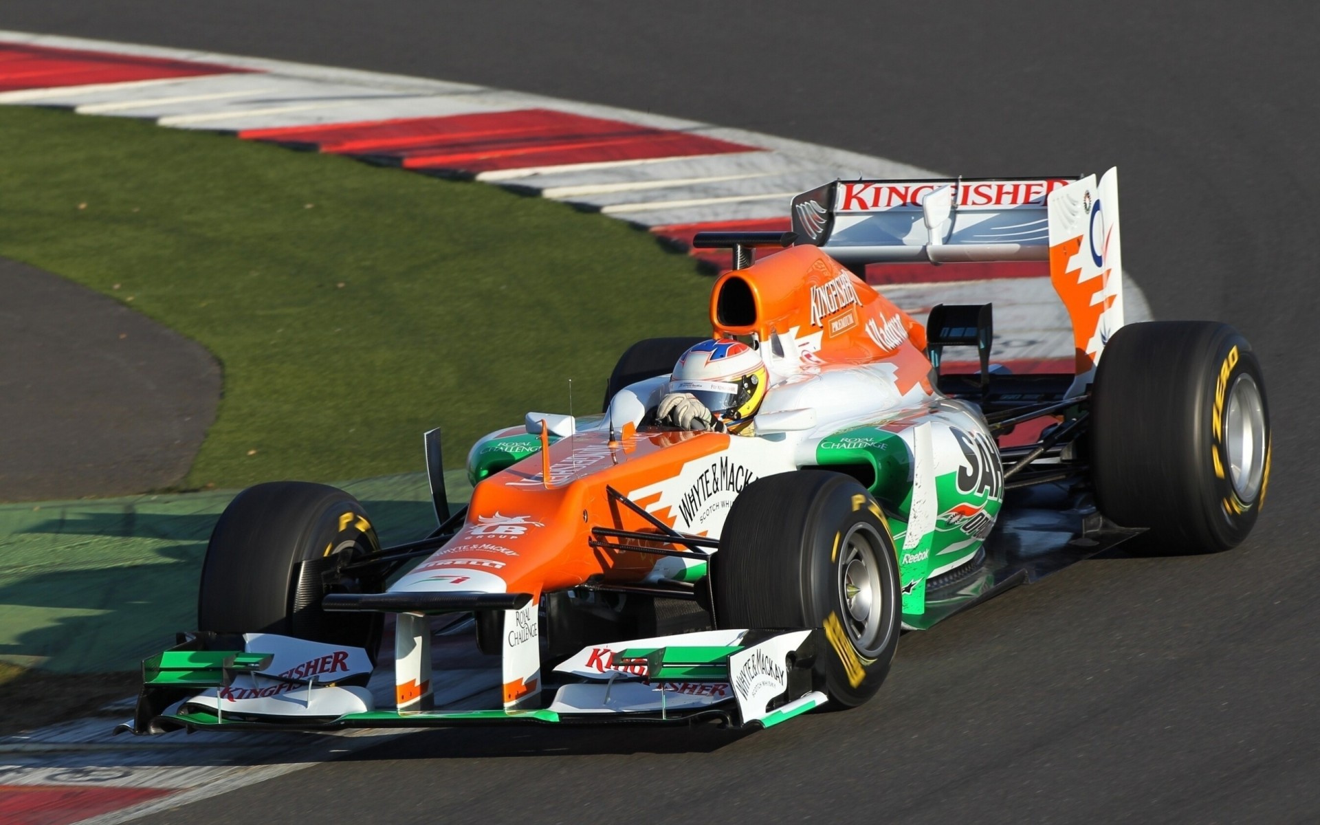 f1 2012 force india pista