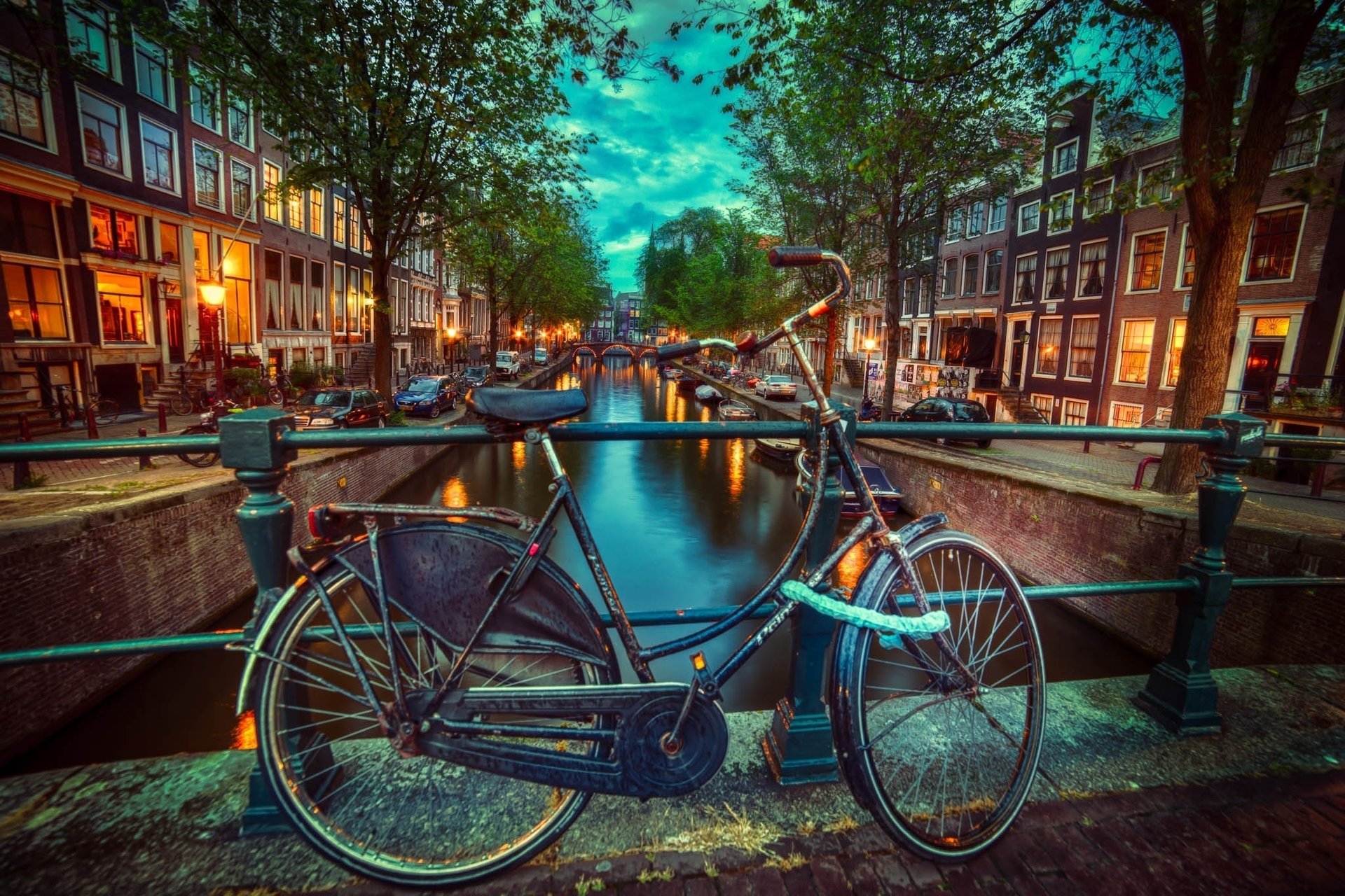 amsterdam città amsterdam paesi bassi bicicletta nederland