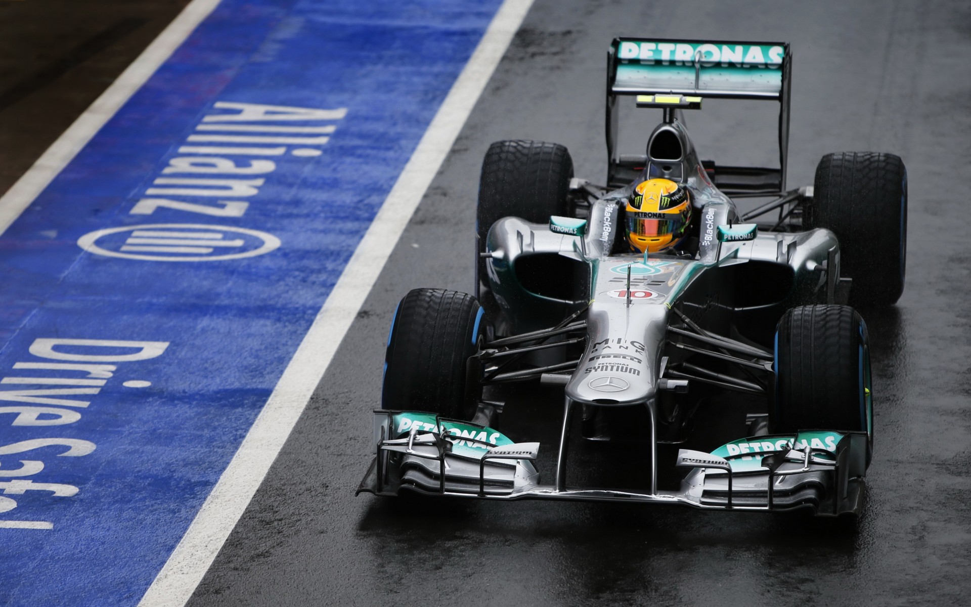 lewis hamilton bolide f1 rennen mercede