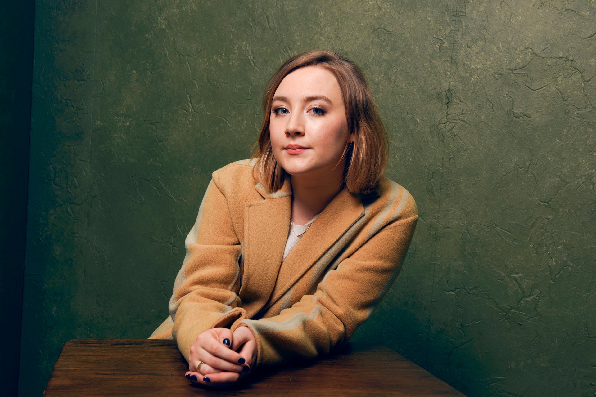 saoirse ronan sesión de fotos para la película brooklyn