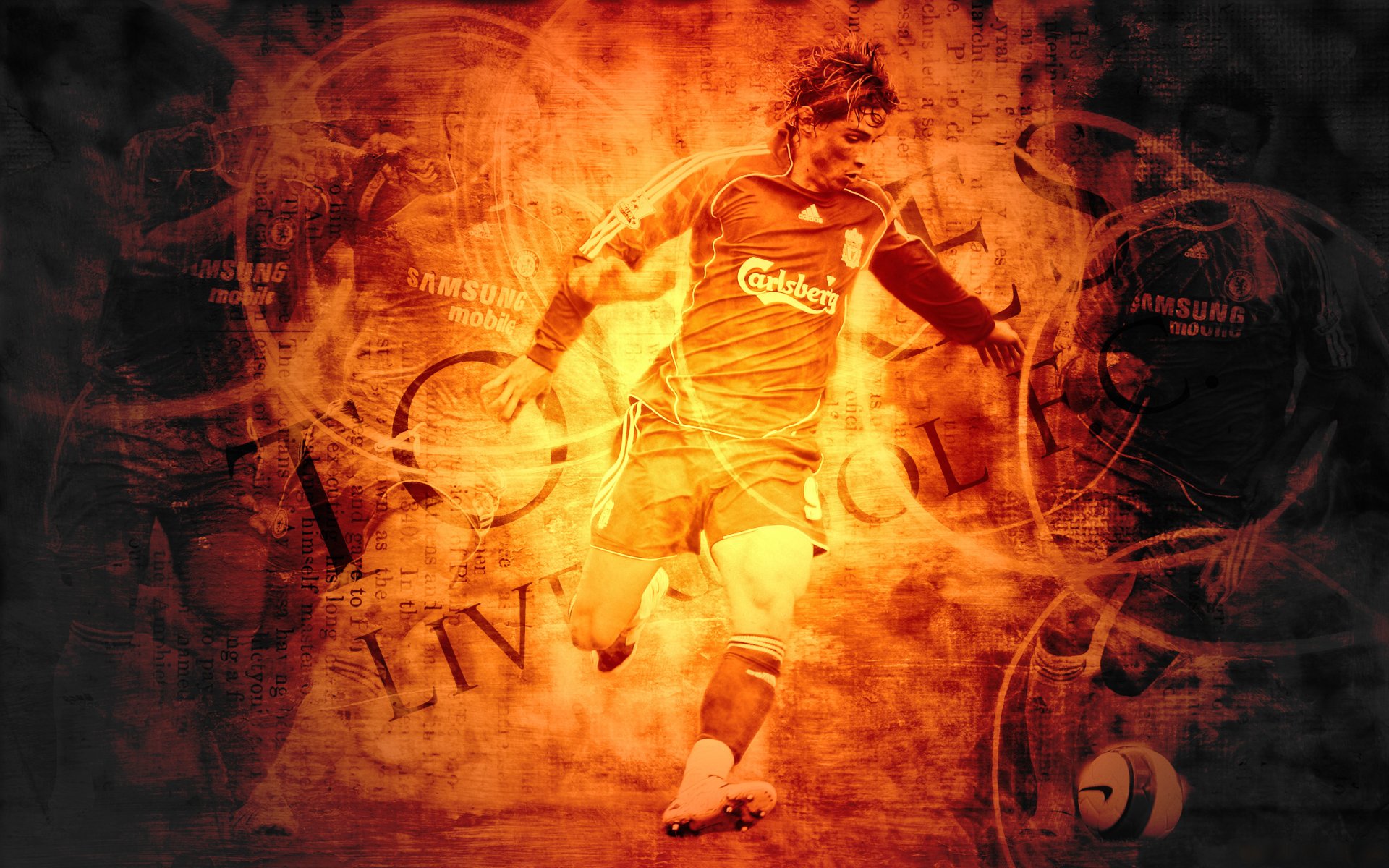 sport fernando torres liverpool inghilterra calcio torres club