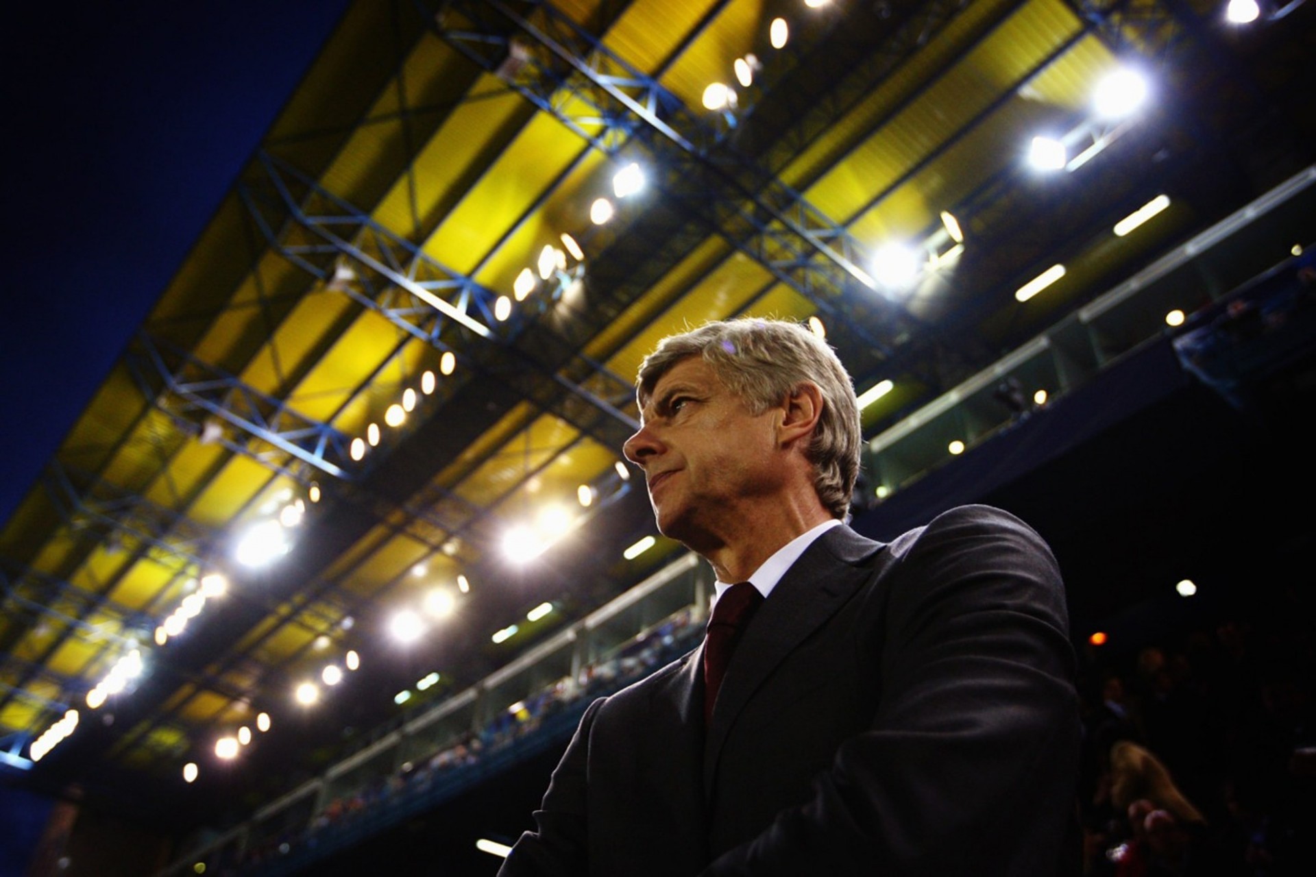 calcio allenatore fc arsenal arsene wenger