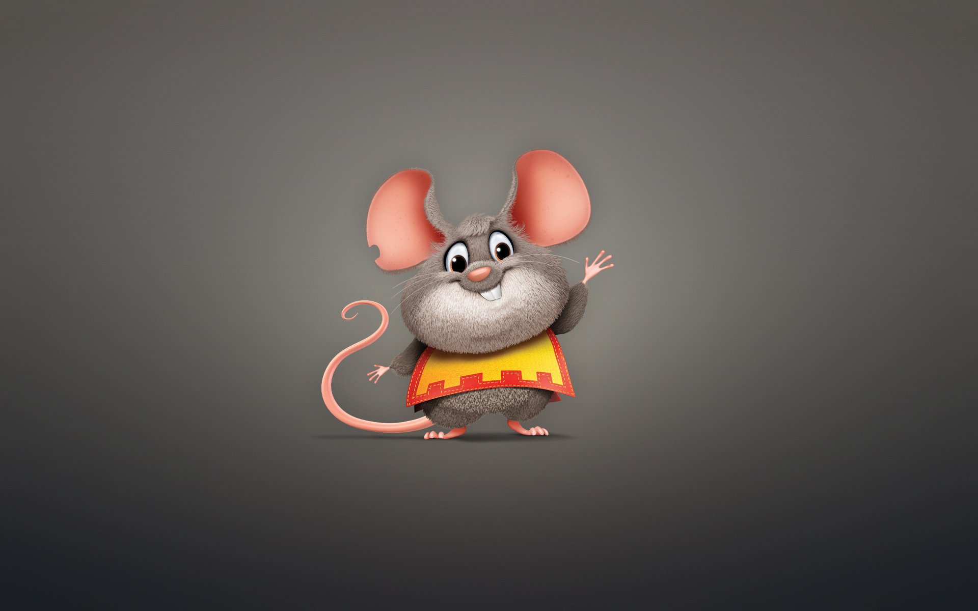 chubby minimalism mouse mouse rodent animal