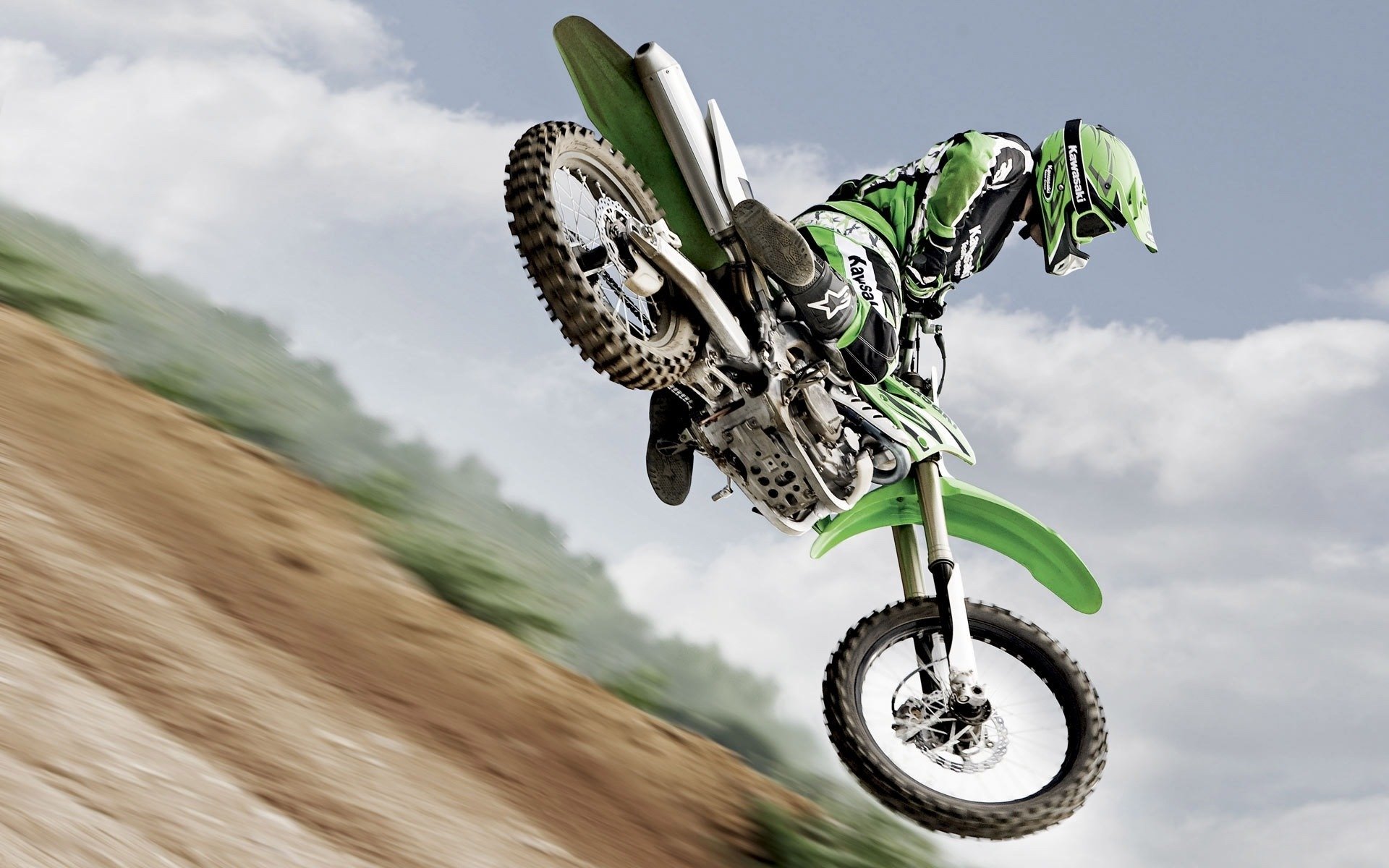 moto cross saut