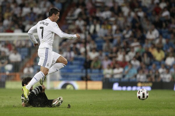 Piłkarz Realu Madryt Cristiano Ronaldo
