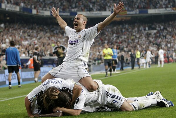 Nächster Sieg von Real Madrid im Stadion