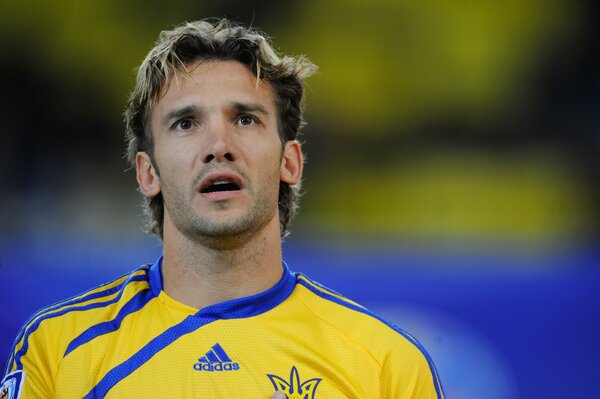 Ukrainian footballer Andriy Shevchenko