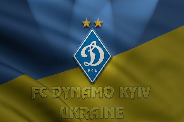 Emblème du drapeau du Club de football en Ukraine