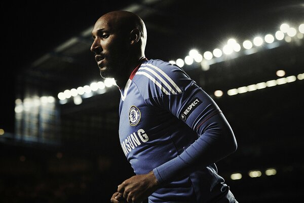 Futbolista francés del Chelsea-Nicolas Anelka