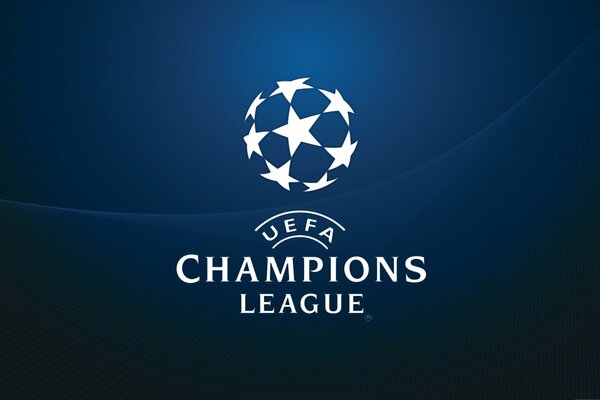 Football emblem Champions League