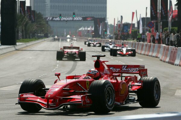 Formel 1 kimi abu dhabi