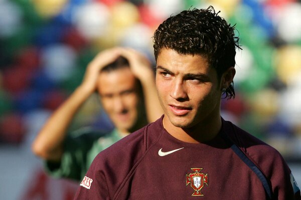 Athlete Ronaldo. Football. Portugal