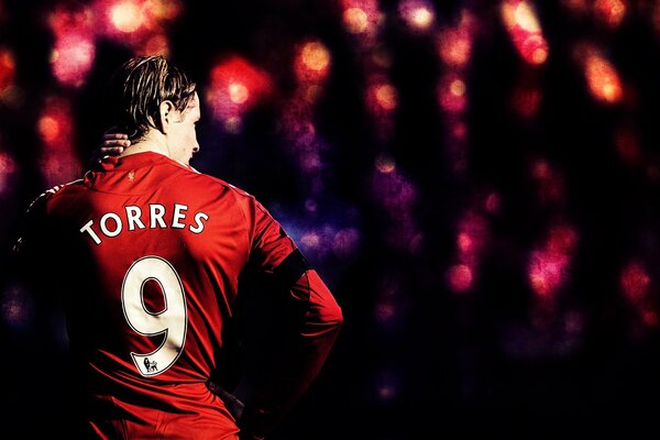Fernando Torres sulla squadra di calcio 9