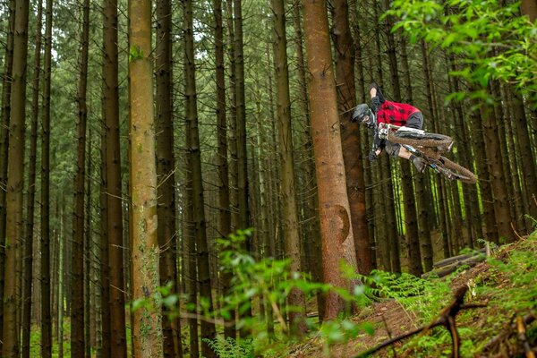 La moto è volata in pista