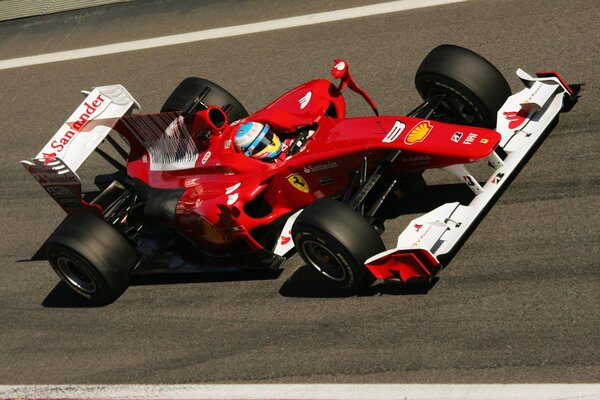 Formel 1. Fernando Alonso. Katalunya