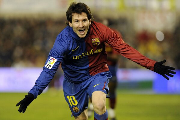Lionel Messi is a famous football player of Barca