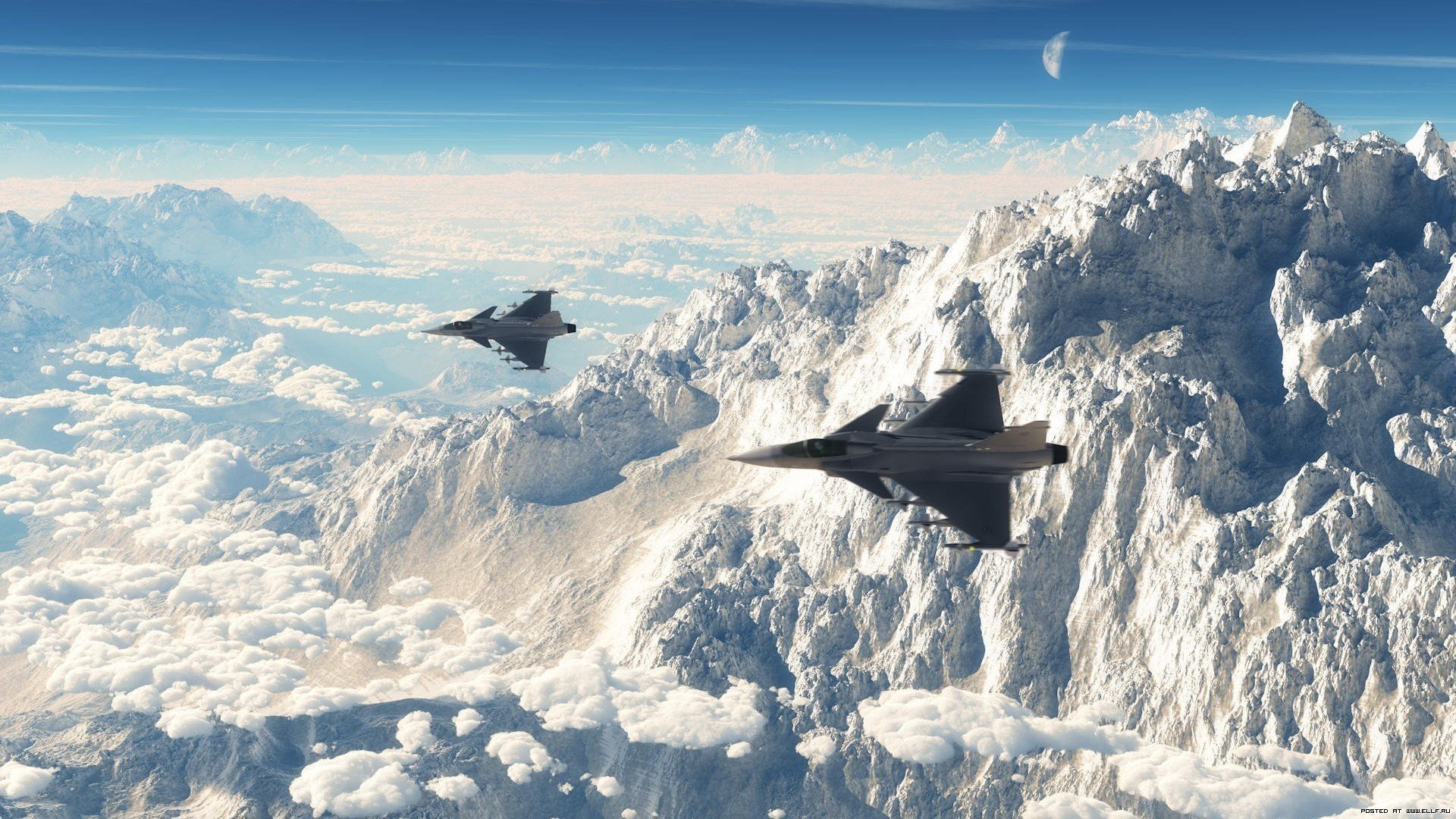 can jas 39 gripen fighters mountains aviation