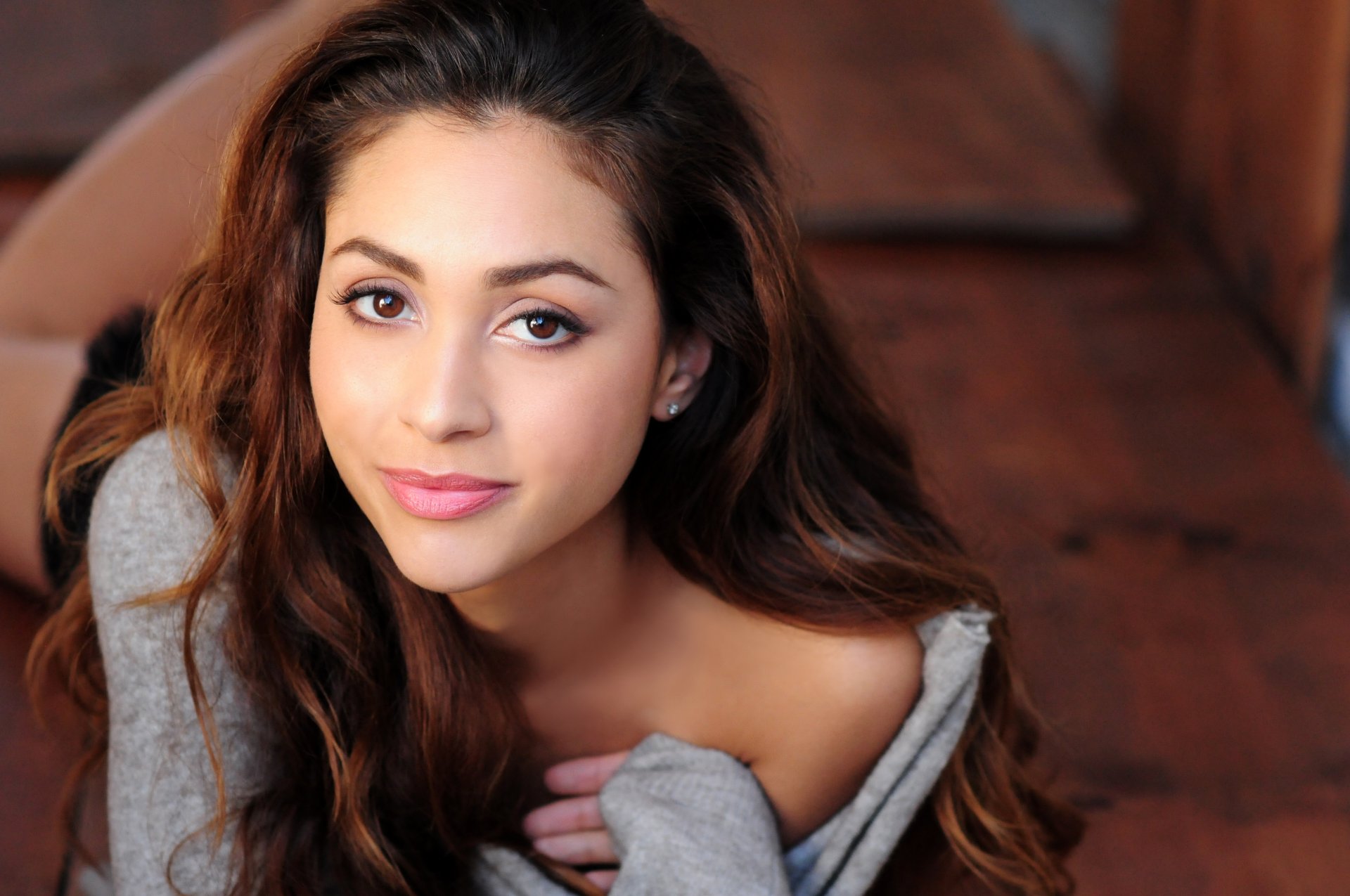 lindsey morgan braunäugig schauspielerin