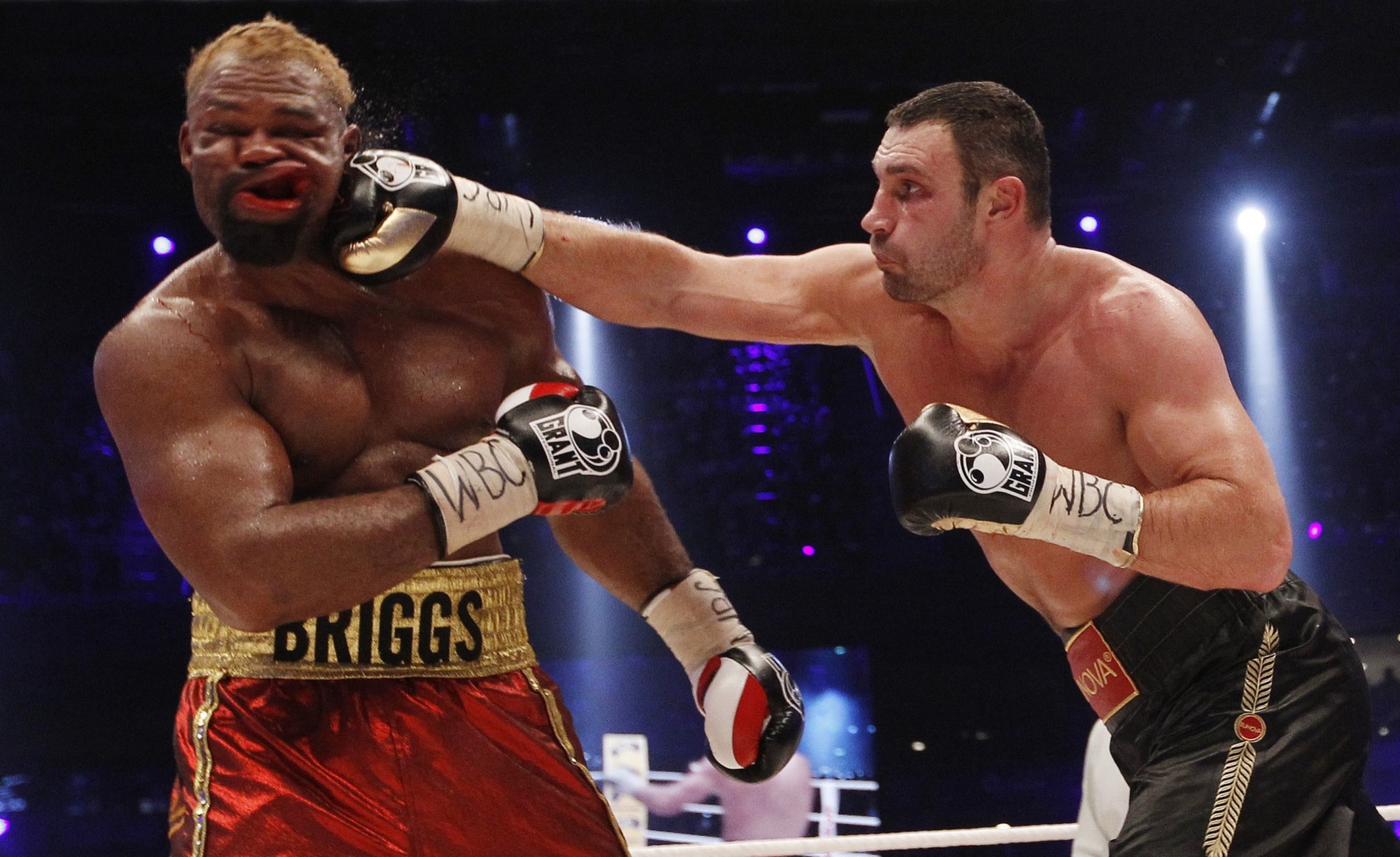 schlagzeug boxen klitschko gelee