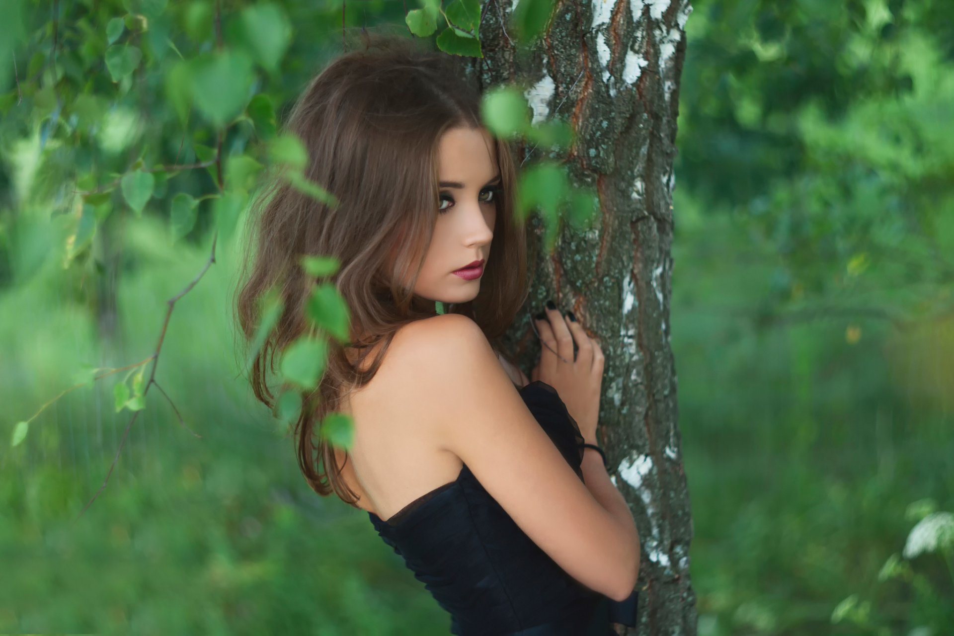 ksenia kokoreva make-up birke bokeh