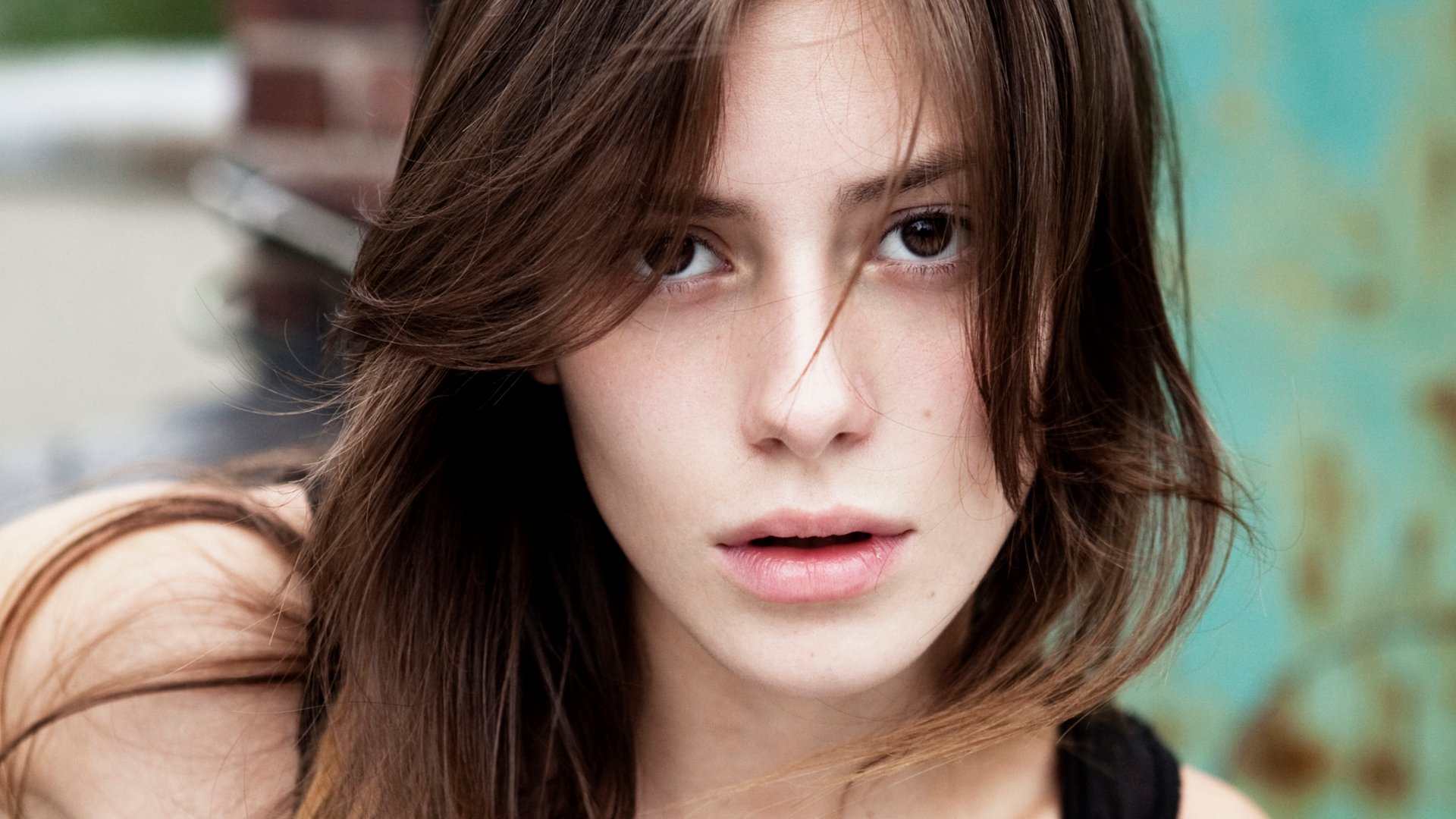 alejandra guilmant model look eyes beauty