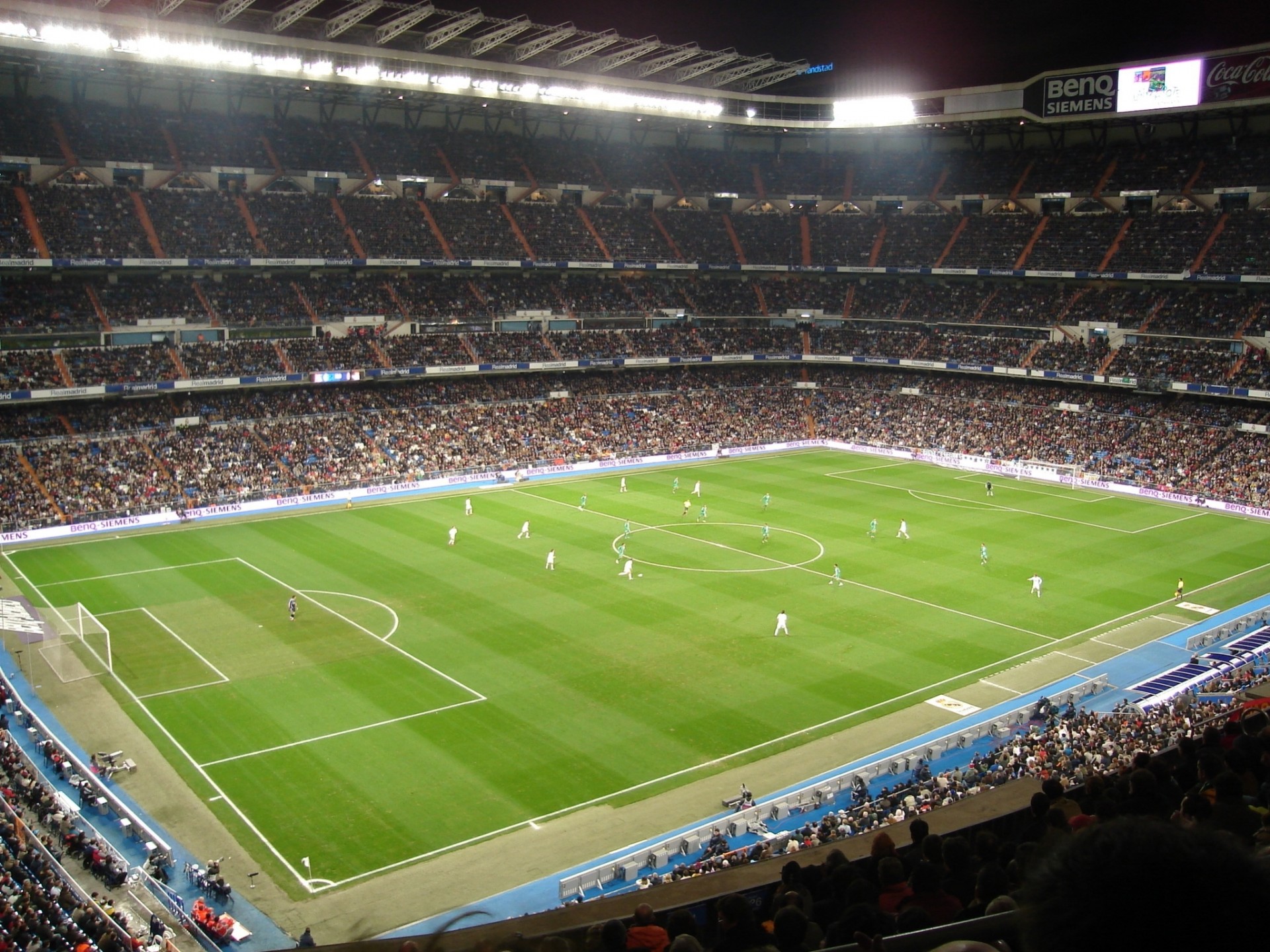 real madrid stade madrid bernabeo santiago football espagne