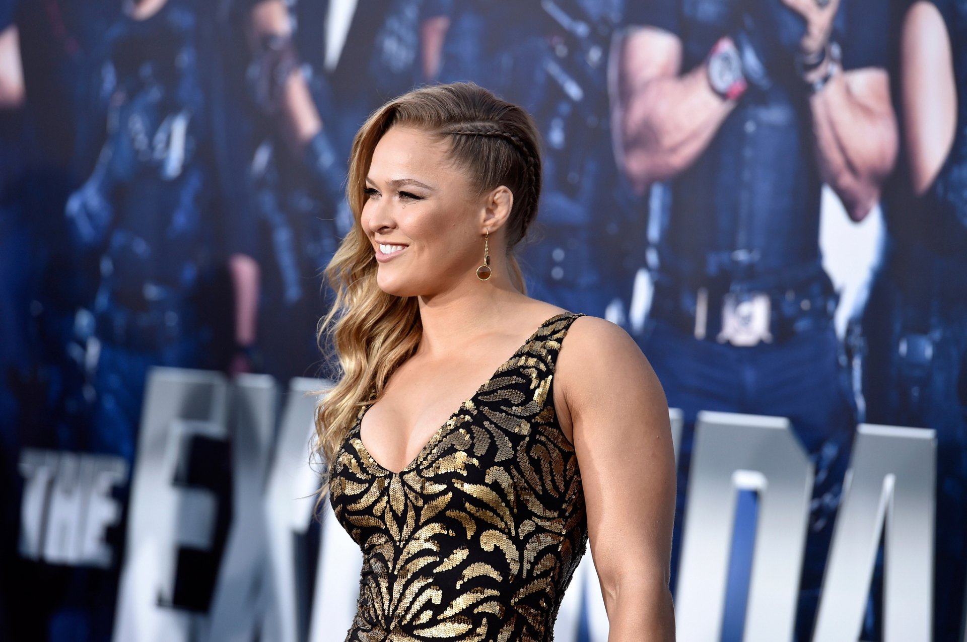 ronda rousey ronda rousay not premiere of lionsgate films the expendables 3