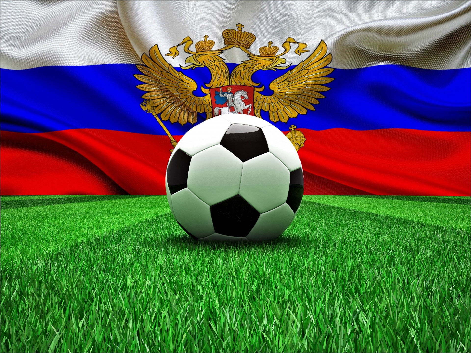 russland wm ballon flagge fußball fifa 2014