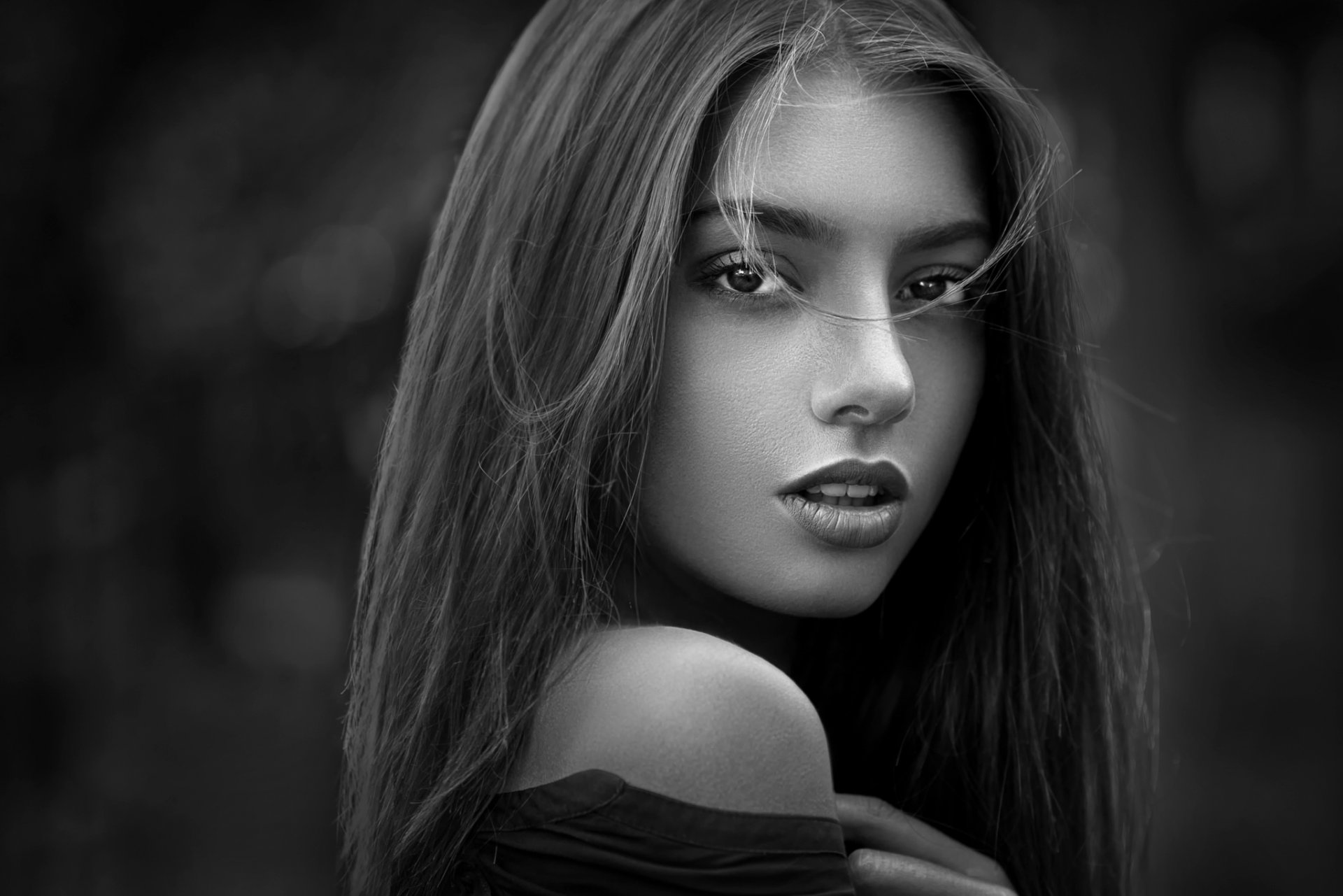 emilie bw portrait lods franck