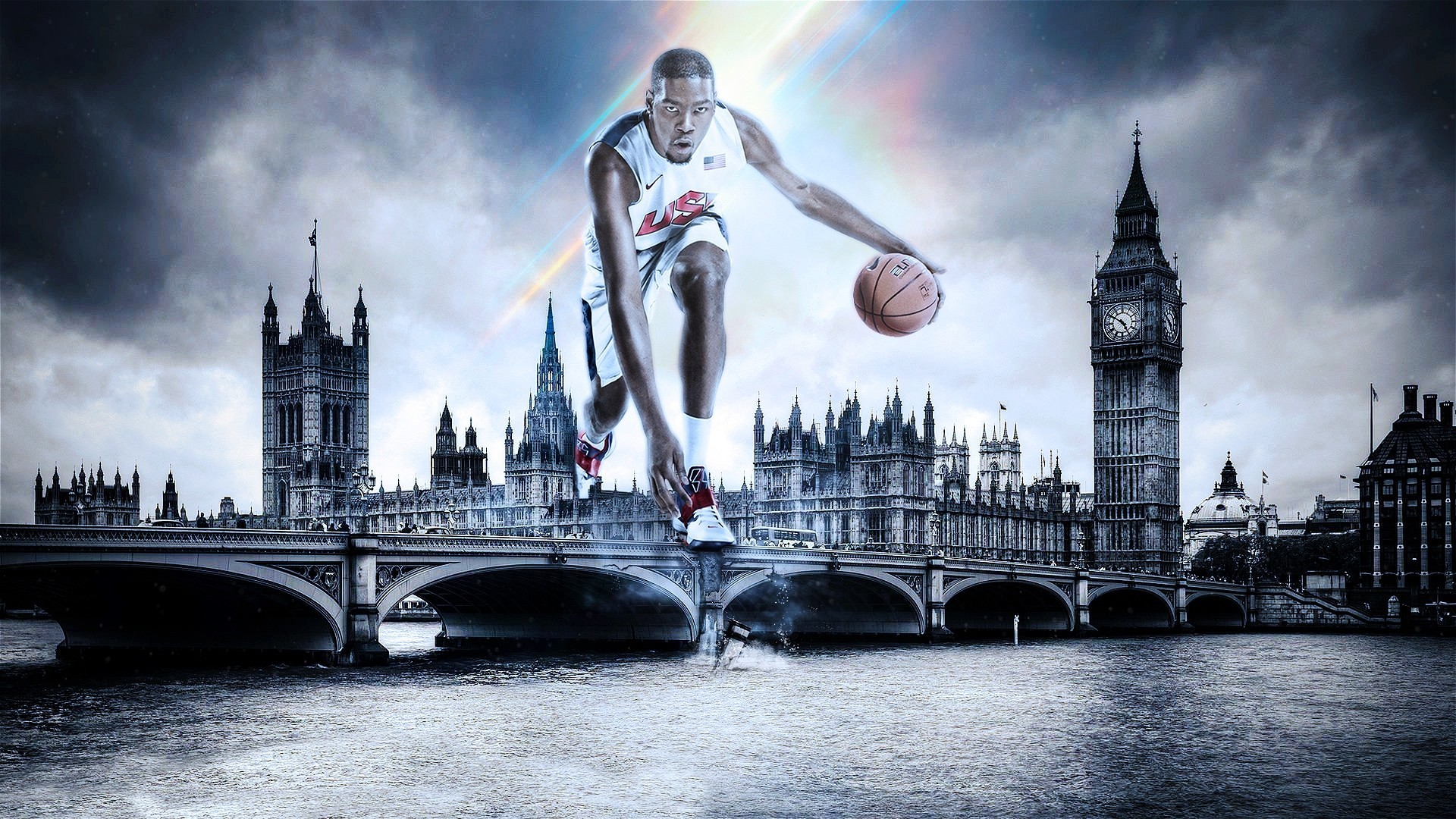 durant basket-ball kevin durant londres sport jeux olympiques